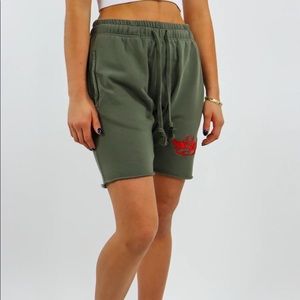 NEW Boys Lie Shorts Green